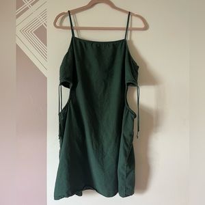 Aerie Side Cut Out Mini Sundress